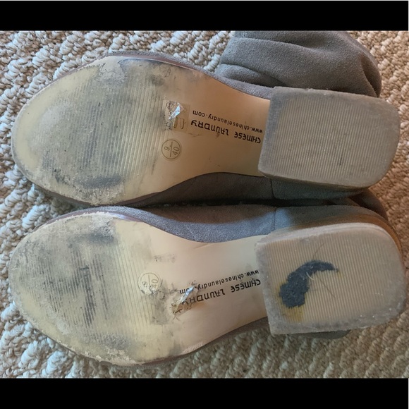 Kristin Cavallari Chinese Laundry Peep Toe Booties - Picture 4 of 5